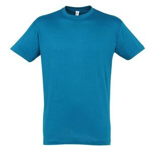 SOLS Mens Regent Short Sleeve T-Shirt / Blue Atoll